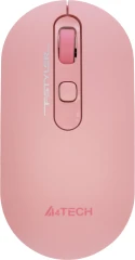 Мышь A4Tech Fstyler FG20 розовый оптическая 2000dpi беспров. USB для ноутбука 4but (FG20 PINK)