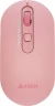 Мышь A4Tech Fstyler FG20 розовый оптическая 2000dpi беспров. USB для ноутбука 4but (FG20 PINK)