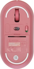Мышь A4Tech Fstyler FG20 розовый оптическая 2000dpi беспров. USB для ноутбука 4but (FG20 PINK)