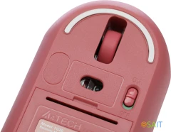 Мышь A4Tech Fstyler FG20 розовый оптическая 2000dpi беспров. USB для ноутбука 4but (FG20 PINK)