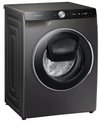 Стиральная машина Samsung WW10T654CLX/LP класс: A+++ загр.фронтальная макс.:10.5кг серый инвертер