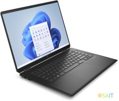 Ноутбук HP Spectre x360 16-f1022nn 7N7G2EA Core i7 1260P 16Gb SSD1Tb Intel Arc A370M 4Gb 16" OLED Touch WQUXGA (3840x2400) Windows 11 Home Multi Language 64 black WiFi BT Cam (7N7G2EA)