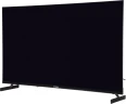 Телевизор LED Hyundai 43" H-LED43BU7011 Google TV Frameless Metal черный 4K Ultra HD 60Hz MEMC DVB-T DVB-T2 DVB-C DVB-S DVB-S2 USB WiFi Smart TV