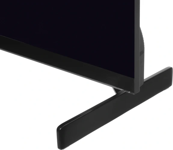 Телевизор LED Hyundai 43" H-LED43BU7011 Google TV Frameless Metal черный 4K Ultra HD 60Hz MEMC DVB-T DVB-T2 DVB-C DVB-S DVB-S2 USB WiFi Smart TV