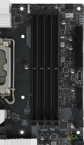 Материнская плата MSI PRO B860M-A WIFI Soc-1851 Intel B860 4xDDR5 mATX AC`97 8ch(7.1) 5Gigabit RAID+HDMI+DP