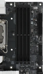 Материнская плата MSI PRO B860M-A WIFI Soc-1851 Intel B860 4xDDR5 mATX AC`97 8ch(7.1) 5Gigabit RAID+HDMI+DP