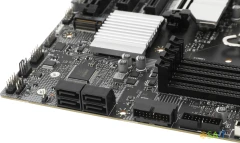 Материнская плата MSI PRO B860M-A WIFI Soc-1851 Intel B860 4xDDR5 mATX AC`97 8ch(7.1) 5Gigabit RAID+HDMI+DP