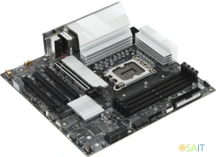 Материнская плата MSI PRO B860M-A WIFI Soc-1851 Intel B860 4xDDR5 mATX AC`97 8ch(7.1) 5Gigabit RAID+HDMI+DP