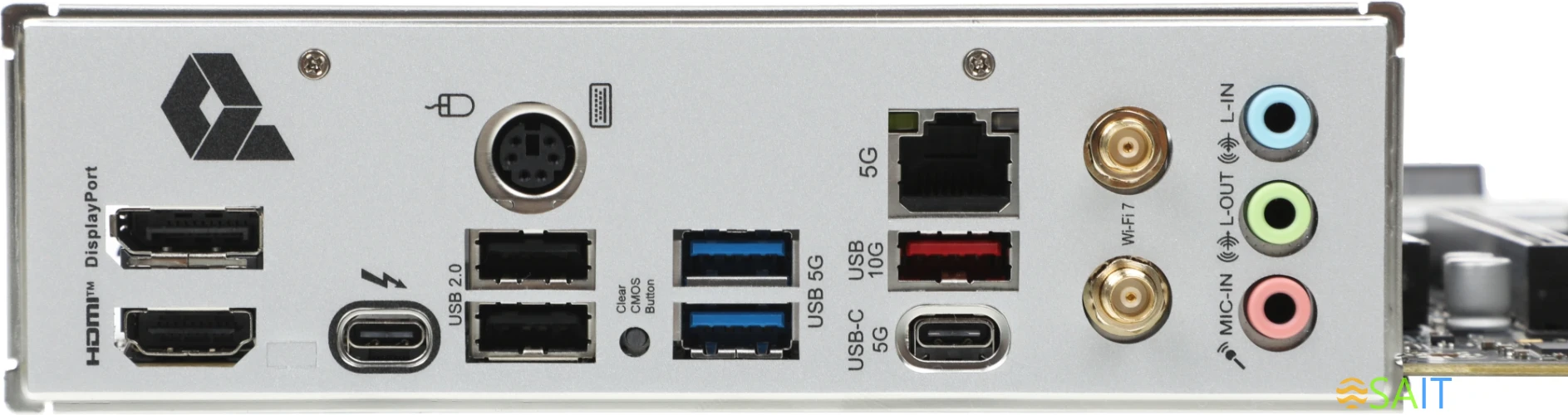 Материнская плата MSI PRO B860M-A WIFI Soc-1851 Intel B860 4xDDR5 mATX AC`97 8ch(7.1) 5Gigabit RAID+HDMI+DP