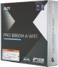Материнская плата MSI PRO B860M-A WIFI Soc-1851 Intel B860 4xDDR5 mATX AC`97 8ch(7.1) 5Gigabit RAID+HDMI+DP