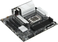 Материнская плата MSI PRO B860M-A WIFI Soc-1851 Intel B860 4xDDR5 mATX AC`97 8ch(7.1) 5Gigabit RAID+HDMI+DP