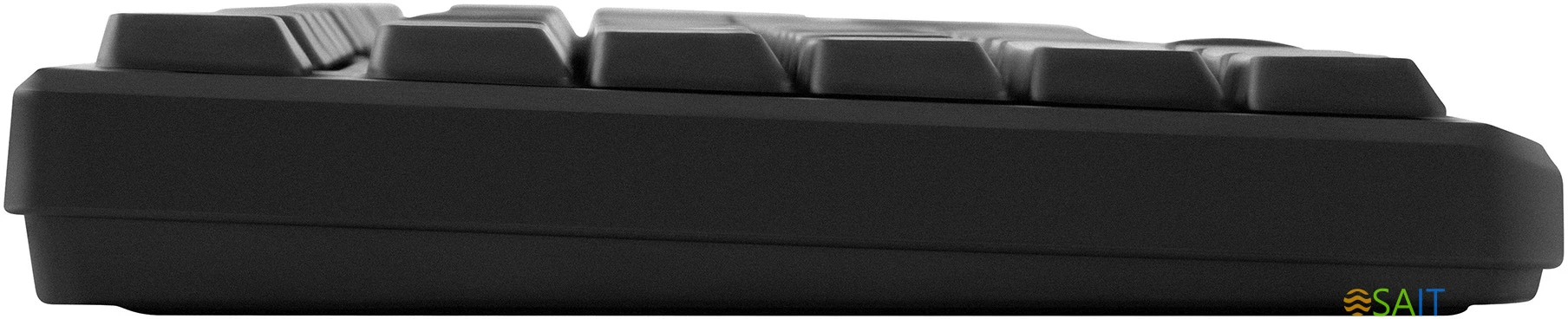 Клавиатура Оклик 100M HW3 черный USB (654570)