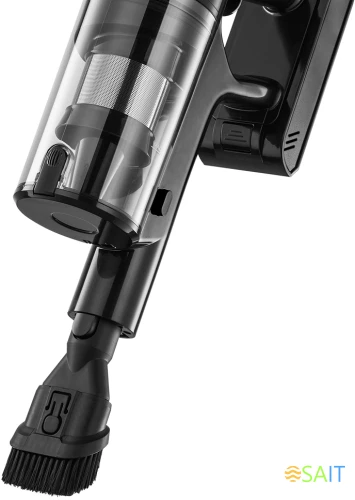 Пылесос Kitfort КТ-5289 400Вт черный/серебристый