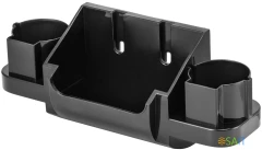 Пылесос Kitfort КТ-5289 400Вт черный/серебристый