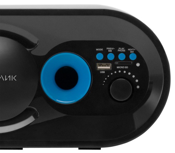 Колонки Оклик OK-433 2.1 черный 15Вт BT