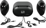 Колонки Оклик OK-433 2.1 черный 15Вт BT
