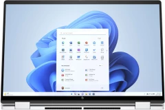 Ноутбук HP Envy x360 16-ac0001ci Core Ultra 7 155U 16Gb SSD1Tb Intel Graphics 16" IPS Touch WUXGA (1920x1200) Windows 11 Home silver WiFi BT Cam (A16KGEA)