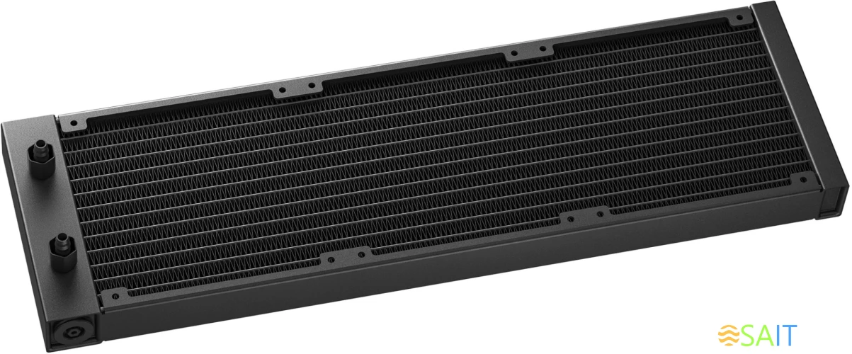 Система водяного охлаждения Deepcool LM360 ARGB Soc-AM5/AM4/1200/1700/1851 черный 4-pin 19-36dB Al LCD 250W 1729gr Ret (R-LM360-BKDMMC-1)