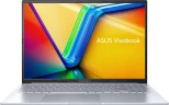 Ноутбук Asus VivoBook 16X M3604YA-MB303 Ryzen 5 7430U 16Gb SSD512Gb AMD Radeon 16" IPS WUXGA (1920x1200) noOS silver WiFi BT Cam (90NB11A2-M00D80)