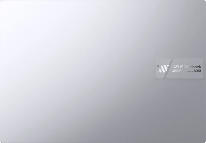 Ноутбук Asus VivoBook 16X M3604YA-MB303 Ryzen 5 7430U 16Gb SSD512Gb AMD Radeon 16" IPS WUXGA (1920x1200) noOS silver WiFi BT Cam (90NB11A2-M00D80)