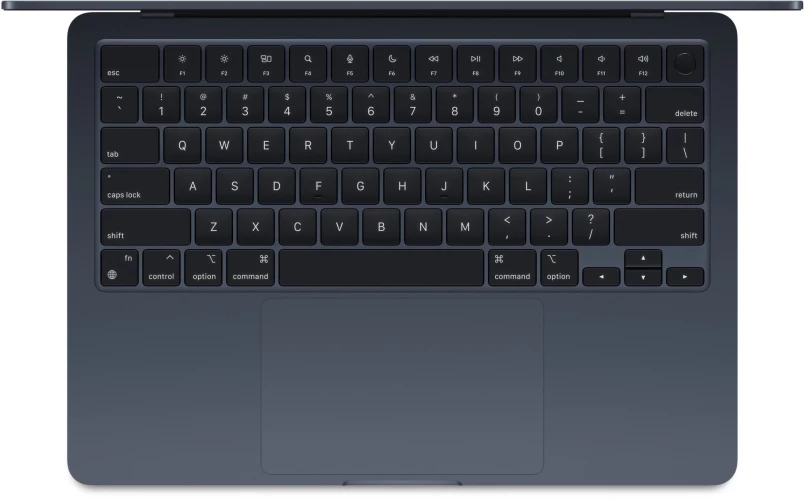 Ноутбук Apple MacBook Air A3113 M3 8 core 16Gb SSD512Gb/10 core GPU 13.6" Liquid Retina (2560x1664) Mac OS midnight WiFi BT Cam (MXCV3LL/A)