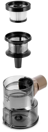 Пылесос ручной Kitfort КТ-5252 250Вт коричневый