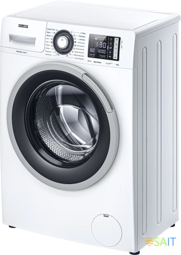 Стиральная машина Атлант СМА 80С1214-01 класс: A+++ загр.фронтальная макс.:8кг белый