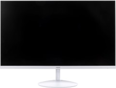 Монитор Hiper 23.8" EasyView SW2401 белый IPS LED 5ms 16:9 HDMI M/M матовая 250cd 178гр/178гр 1920x1080 75Hz FreeSync VGA DP FHD 3.5кг