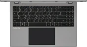 Ноутбук Osio BaseLine B150i-004s N-series N100 8Gb SSD256Gb Intel UHD Graphics 15.6" IPS FHD (1920x1080) Windows 11 Home silver WiFi BT Cam 5000mAh