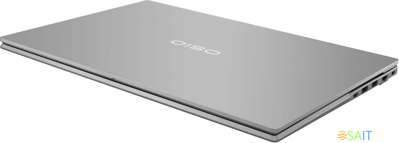 Ноутбук Osio BaseLine B150i-004s N-series N100 8Gb SSD256Gb Intel UHD Graphics 15.6" IPS FHD (1920x1080) Windows 11 Home silver WiFi BT Cam 5000mAh