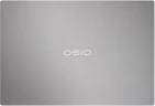 Ноутбук Osio BaseLine B150i-004s N-series N100 8Gb SSD256Gb Intel UHD Graphics 15.6" IPS FHD (1920x1080) Windows 11 Home silver WiFi BT Cam 5000mAh