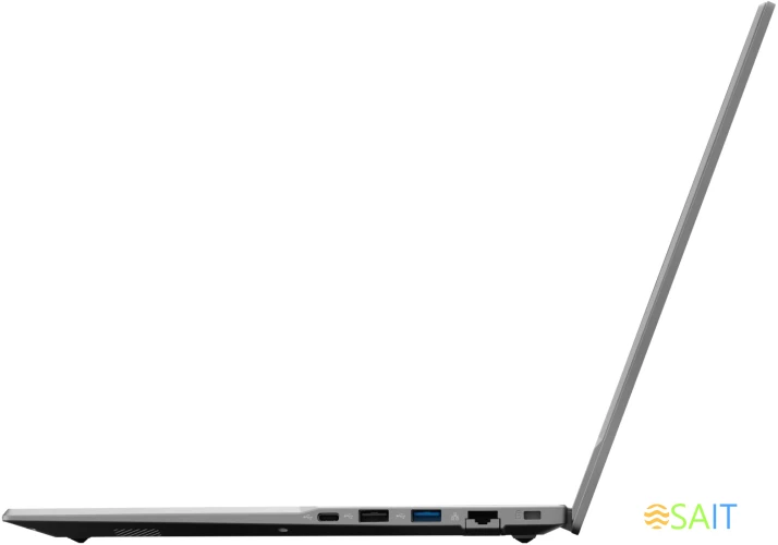 Ноутбук Osio BaseLine B150i-004s N-series N100 8Gb SSD256Gb Intel UHD Graphics 15.6" IPS FHD (1920x1080) Windows 11 Home silver WiFi BT Cam 5000mAh