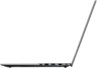 Ноутбук Osio BaseLine B150i-004s N-series N100 8Gb SSD256Gb Intel UHD Graphics 15.6" IPS FHD (1920x1080) Windows 11 Home silver WiFi BT Cam 5000mAh