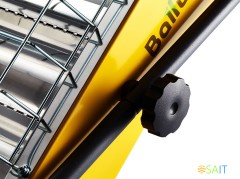 Обогреватель инфракрасный Ballu BIH-LM-3.0 3000Вт желтый