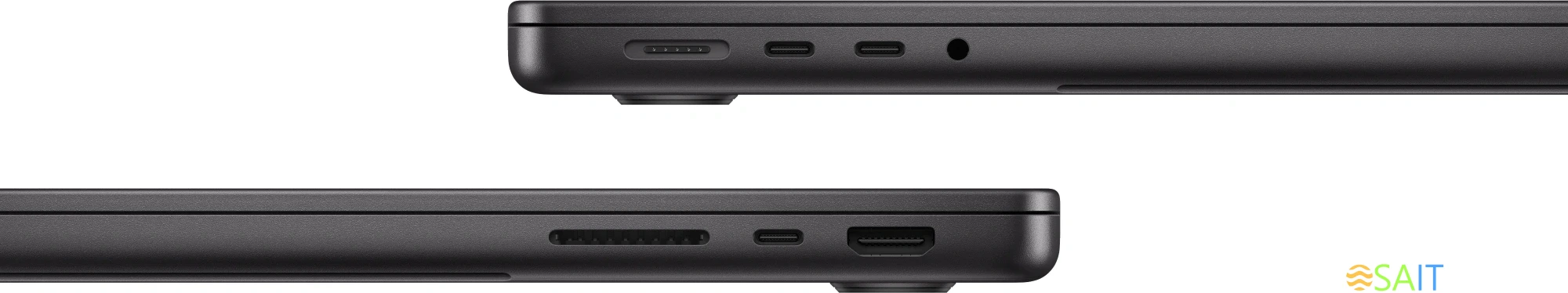 Ноутбук Apple MacBook Pro A3112 M4 10 core 16Gb SSD512Gb/10 core GPU 14.2" Liquid Retina XDR (3024x1964) macOS black WiFi BT Cam (MW2U3LL/A)