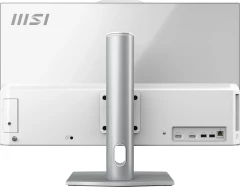 Моноблок MSI Modern AM272P 12M-806XRU 27&quot; Full HD i7 1255U (1.7) 32Gb SSD1Tb Iris Xe noOS GbitEth WiFi BT 120W клавиатура мышь Cam белый 1920x1080