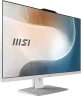 Моноблок MSI Modern AM272P 12M-806XRU 27" Full HD i7 1255U (1.7) 32Gb SSD1Tb Iris Xe noOS GbitEth WiFi BT 120W клавиатура мышь Cam белый 1920x1080