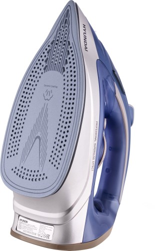 Утюг Hyundai H-SI02510 3200Вт темно-синий/розовое золото