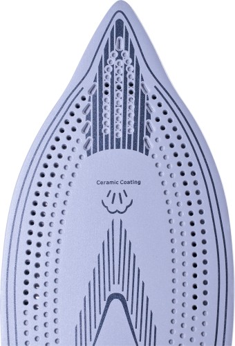 Утюг Hyundai H-SI02510 3200Вт темно-синий/розовое золото