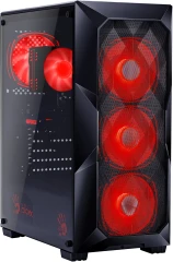 ПК Bloody BD-PC RB55C1 MT Ryzen 5 5600X (3.7) 16Gb SSD1Tb RTX4060 8Gb Windows 11 Home 64 GbitEth 500W черный (RUS) (2107145)