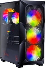 ПК Bloody BD-PC RB55C1 MT Ryzen 5 5600X (3.7) 16Gb SSD1Tb RTX4060 8Gb Windows 11 Home 64 GbitEth 500W черный (RUS) (2107145)