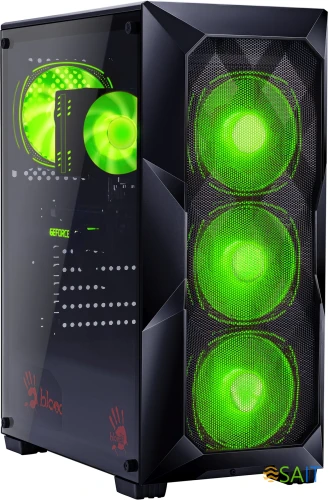 ПК Bloody BD-PC RB55C1 MT Ryzen 5 5600X (3.7) 16Gb SSD1Tb RTX4060 8Gb Windows 11 Home 64 GbitEth 500W черный (RUS) (2107145)