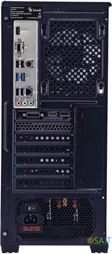 ПК Bloody BD-PC RB55C1 MT Ryzen 5 5600X (3.7) 16Gb SSD1Tb RTX4060 8Gb Windows 11 Home 64 GbitEth 500W черный (RUS) (2107145)