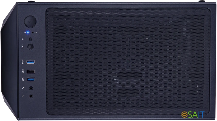 ПК Bloody BD-PC RB55C1 MT Ryzen 5 5600X (3.7) 16Gb SSD1Tb RTX4060 8Gb Windows 11 Home 64 GbitEth 500W черный (RUS) (2107145)