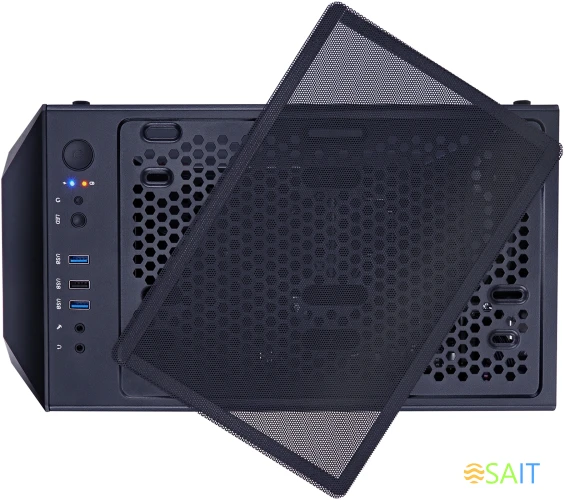 ПК Bloody BD-PC RB55C1 MT Ryzen 5 5600X (3.7) 16Gb SSD1Tb RTX4060 8Gb Windows 11 Home 64 GbitEth 500W черный (RUS) (2107145)