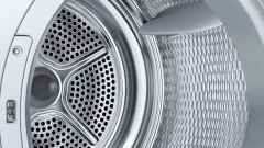 Сушильная машина Bosch Serie 6 WTU8769SSN пан.англ. кл.энер.:A макс.загр.:9кг белый