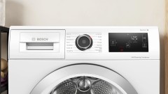 Сушильная машина Bosch Serie 6 WTU8769SSN пан.англ. кл.энер.:A макс.загр.:9кг белый