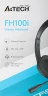 Наушники с микрофоном A4Tech Fstyler FH100i черный 1.8м накладные оголовье (FH100I (STONE BLACK))