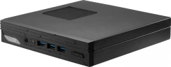 Неттоп MSI Pro DP10 12M-203RU i5 1235U (1.3) 16Gb SSD512Gb Iris Xe Windows 11 Professional 2.5xGbitEth WiFi BT 120W черный (9S6-B0A621-203)