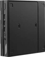 Неттоп MSI Pro DP10 12M-203RU i5 1235U (1.3) 16Gb SSD512Gb Iris Xe Windows 11 Professional 2.5xGbitEth WiFi BT 120W черный (9S6-B0A621-203)